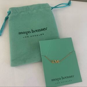 Maya Brenner LOVE Bracelet - New